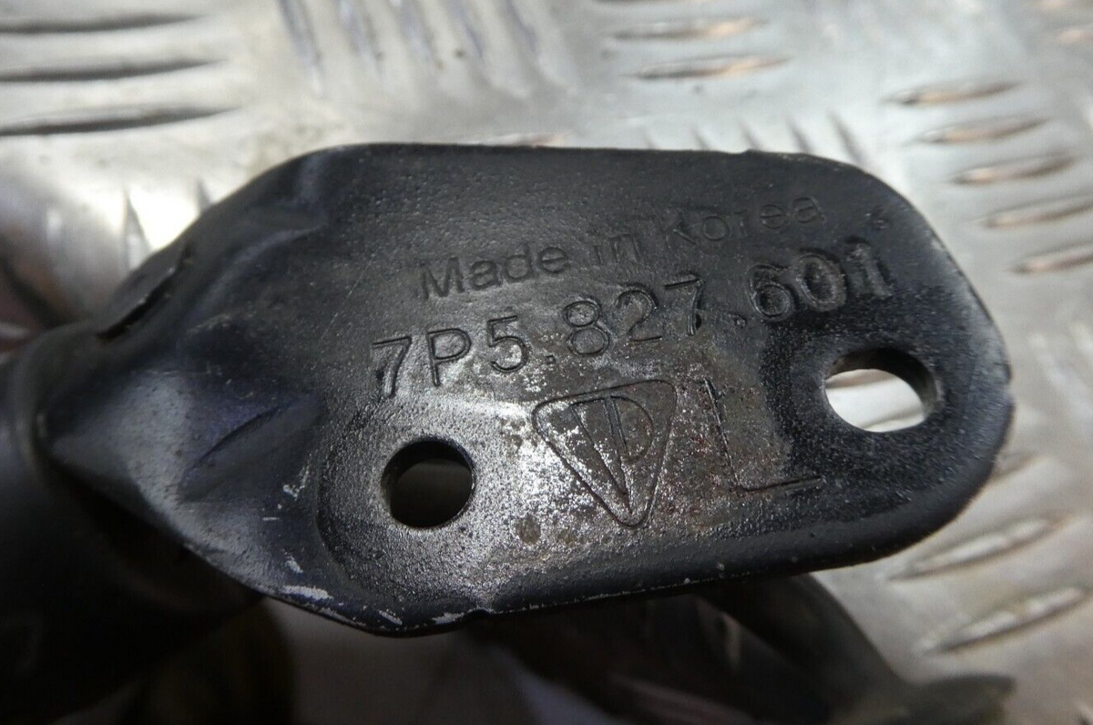 Porsche Cayenne 92A Heckklappendämpfer links Heckklappe 7P5827601 ORIGINAL gebraucht - Elektrische – Produktansicht 7