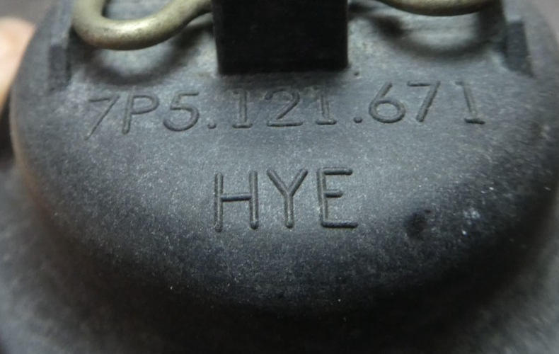 Porsche 3.0 S E-Hybrid _ Heizungsventil Wasserventil 7P5121671 ORIGINAL gebraucht - Panamera – Produktansicht 3