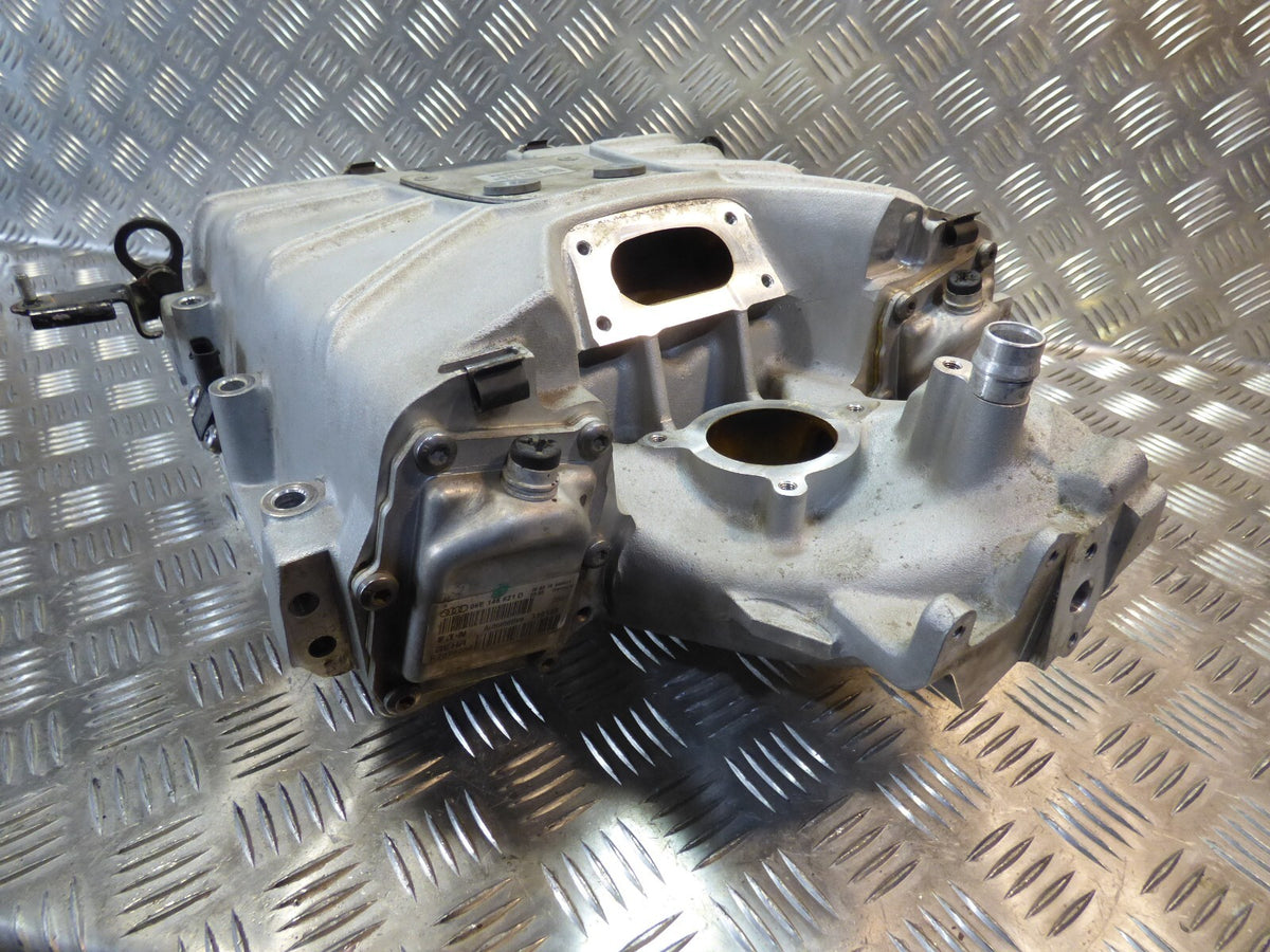 Porsche Cayenne 92A Hybrid Turbolader 06E145601G mit Ladeluftkühler ORIGINAL gebraucht - Kompressor – Produktansicht 4