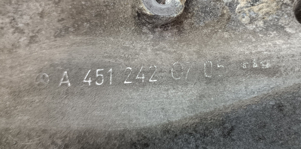 Smart ForTwo 451 Electric Drive Halter Lager Halterung A ORIGINAL gebraucht - 4512420705 – Produktansicht 3