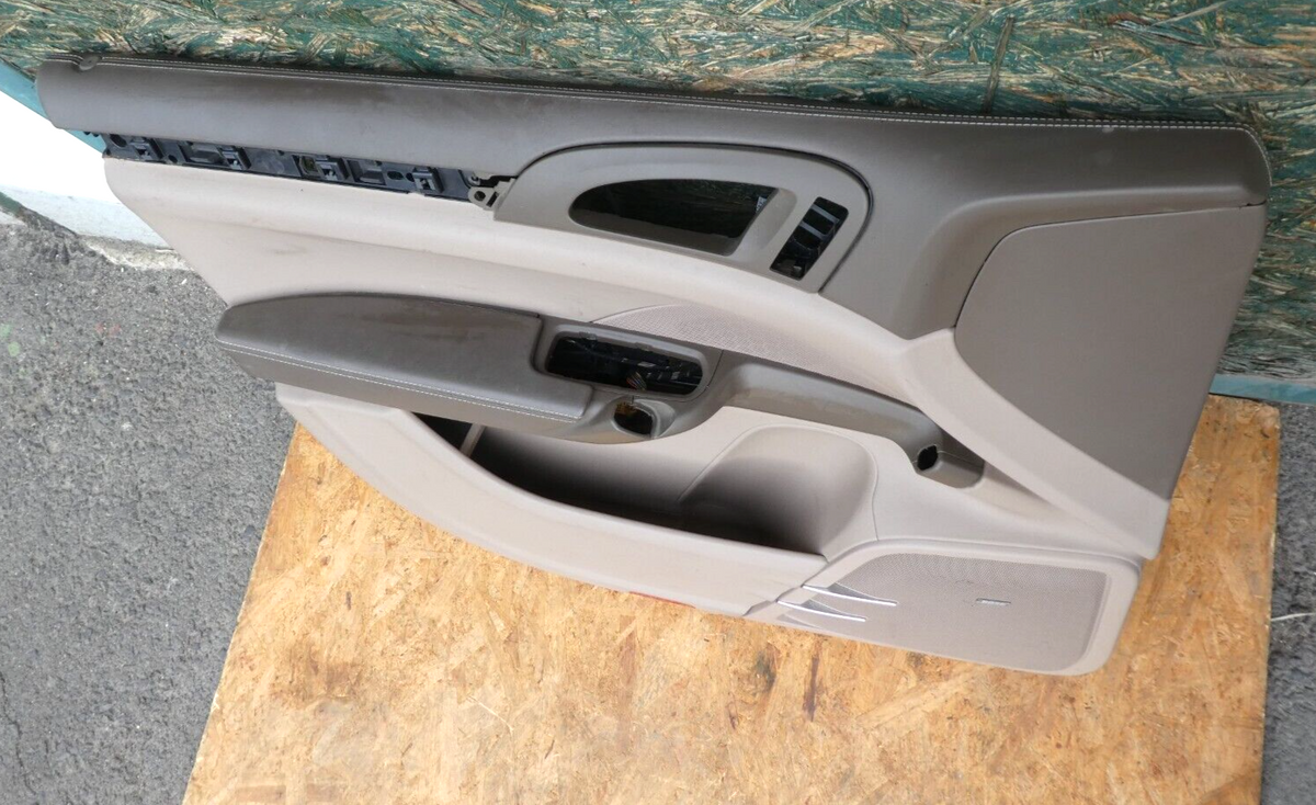 Porsche Cayenne 92A Türverkleidung Vorne Links Umbra Tartufo ORIGINAL gebraucht - 7P5867011D – Produktansicht 2
