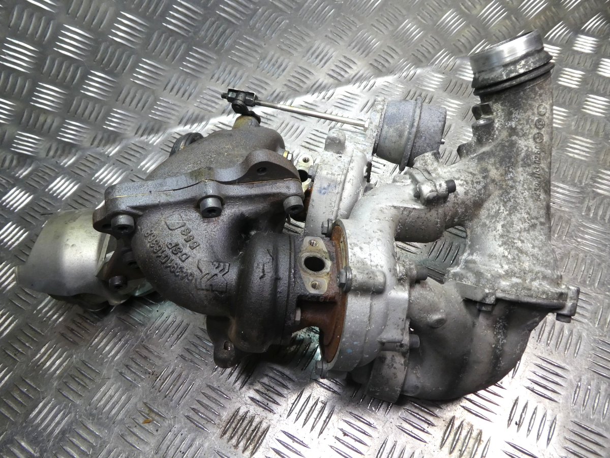Mercedes Sprinter 313 2.2 CDI W906 Turbolader Turbo ORIGINAL gebraucht - A6510900980 – Produktansicht 5
