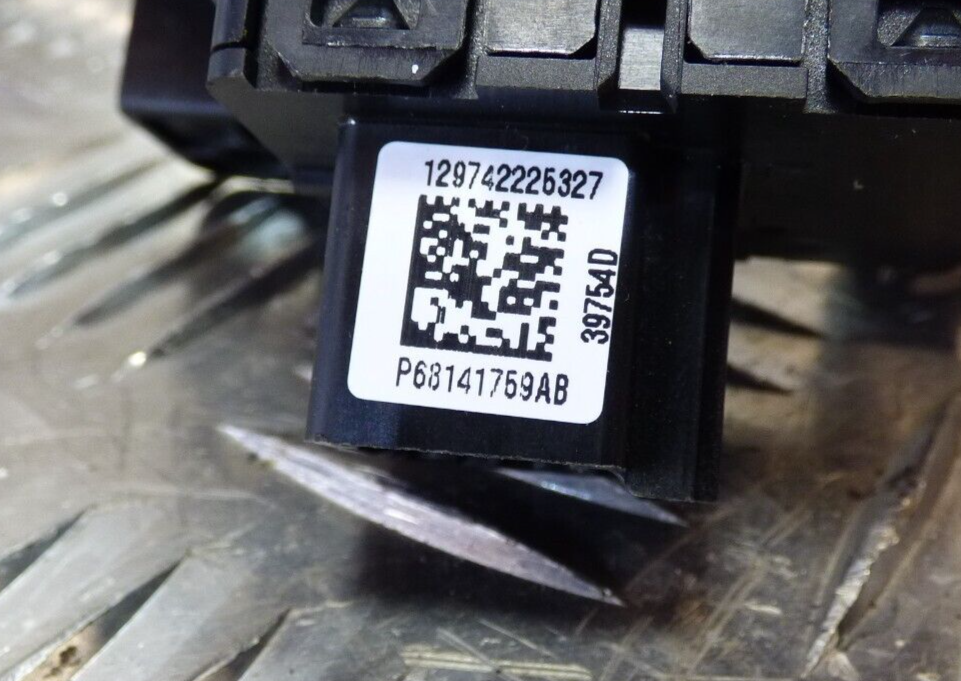 Jeep Cherokee KL Parkschalter Handbremse Schalter ORIGINAL gebraucht - P68141759AB – Produktansicht 4