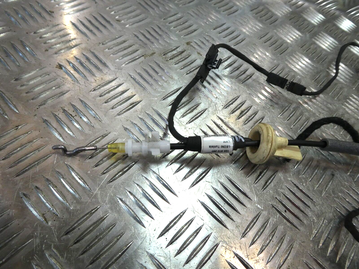 VW ID3 Vorne links Innen Tür Schloss Kabel 10A972295 ORIGINAL gebraucht - Volkswagen – Produktansicht 2