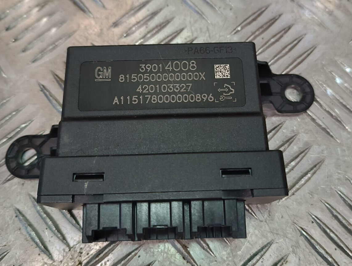 OPEL ASTRA K 1.4 Turbo PDC Einparkhilfe Parktronic Steuergerät GM ORIGINAL gebraucht - 39014008 – Produktansicht 2