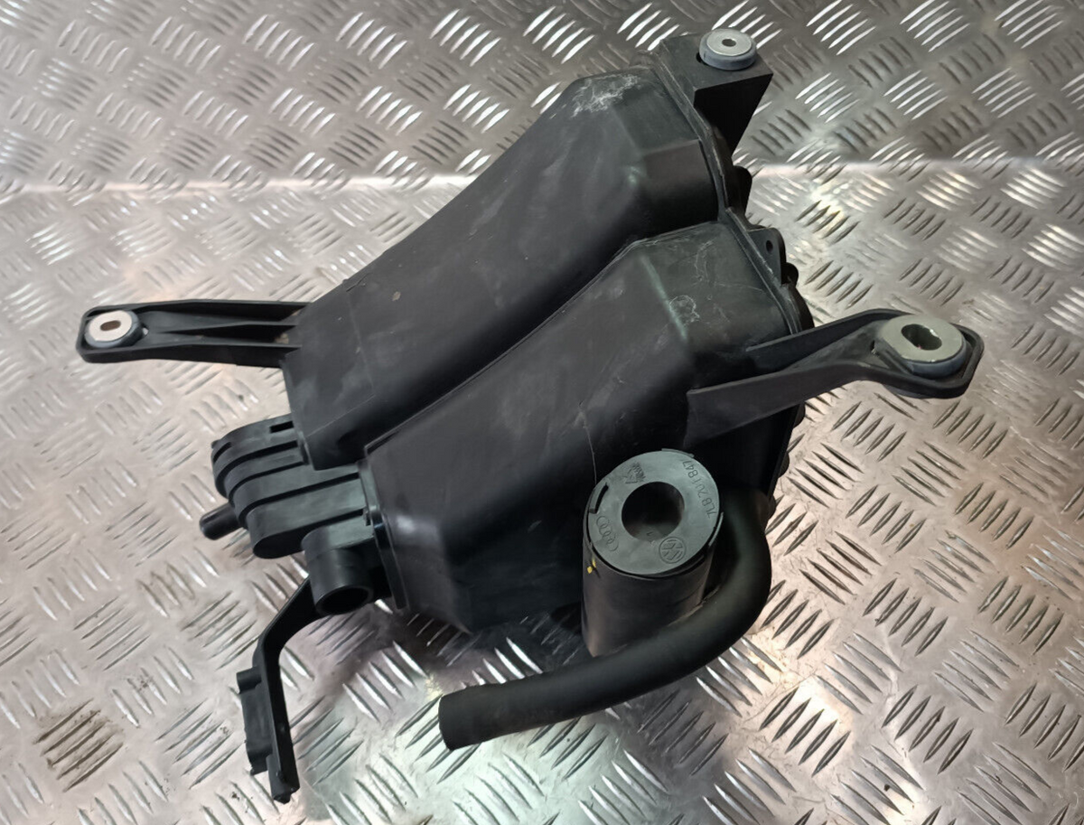 Porsche Cayenne S 92A Aktivkohlebehälter 7P0201801E Dytech ORIGINAL gebraucht - Aktivkohlefilter – Produktansicht 3