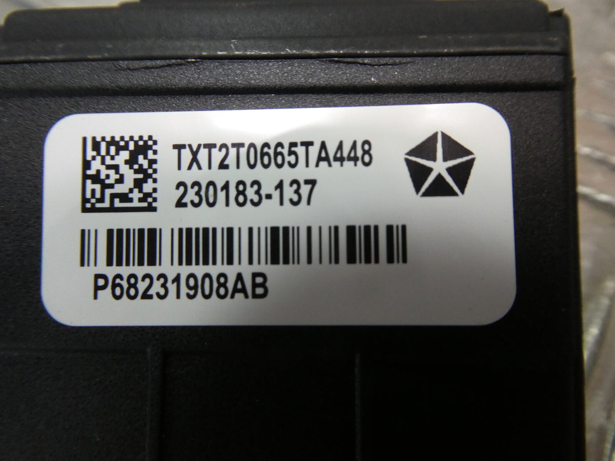 Jeep Grand Cherokee IV WK2 Frontkamera Kamera Frontscheibe ORIGINAL gebraucht - - P68231908AB – Produktansicht 4
