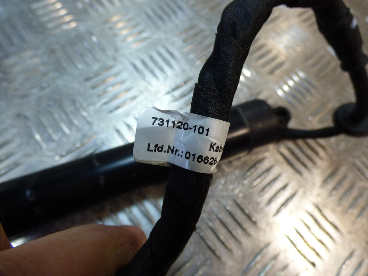 Porsche Cayenne 92A 2012 Heckklappe Hub Powerlift 7P5827851B L = R ORIGINAL gebraucht - Gasfeder – Produktansicht 3