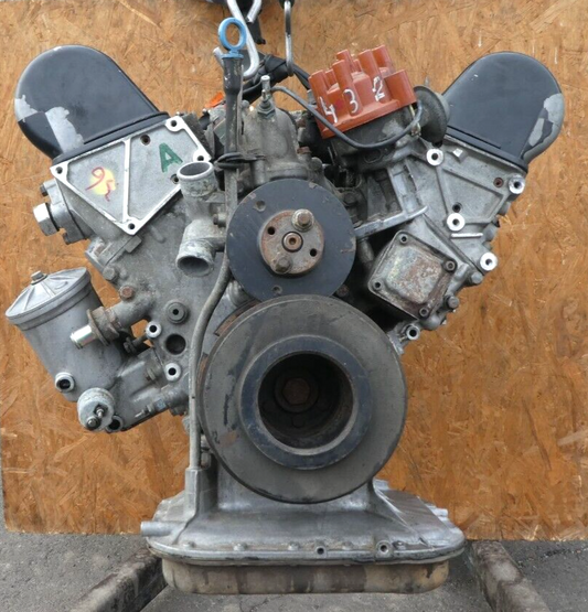 Mercedes-Benz C126 W126 500 V8 Motor ohne Anbauteile M117 _ 117963 ORIGINAL gebraucht - 140000 km – Produktansicht 1