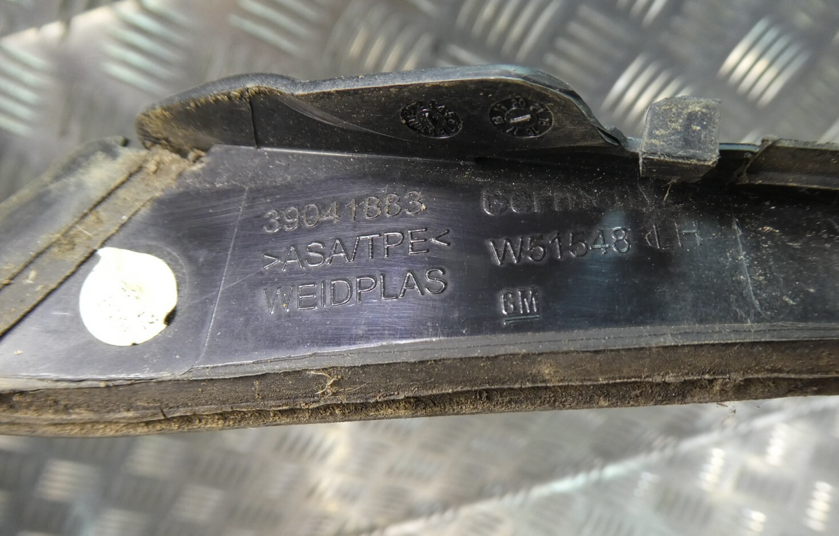 OPEL ASTRA K Seitenleistenverkleidung Frontscheibe links GM ORIGINAL gebraucht - 39041883 – Produktansicht 5