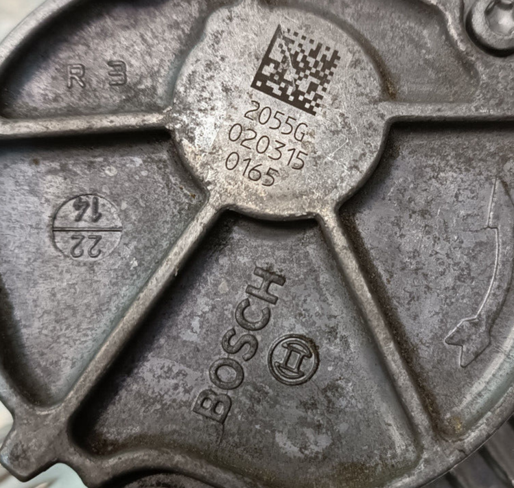 Jeep Grand WK2 3.0 Unterdruckpumpe Vakuumpumpe 2055G0203150165 ORIGINAL gebraucht - Cherokee – Produktansicht 3