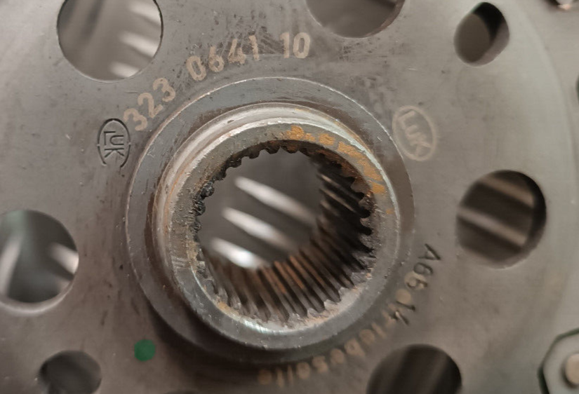 VW Transporter Kupplungssatz Kupplung 323064110 Zweimassenschwungrad ORIGINAL gebraucht - 123043610 – Produktansicht 3
