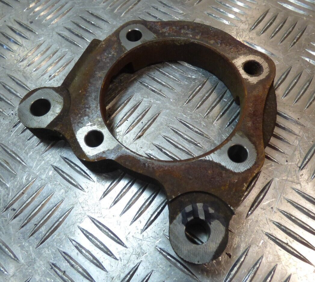 OPEL ASTRA K 1.4 ORIGINAL Platte für Achse Verbreiterung hinten rechts gebraucht - 39151016 – Produktansicht 2