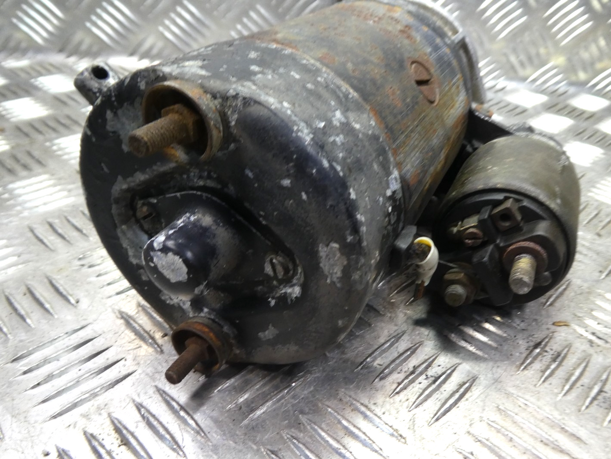 Mercedes-Benz W126 C126 Anlasser BOSCH W123 R107 W116 ORIGINAL gebraucht - 0001314018 – Produktansicht 4
