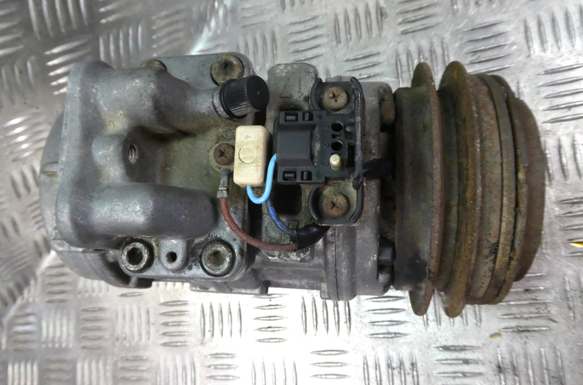 Mercedes-Benz W126 C126 II Serie Klimakompressor ORIGINAL NIPPONDENSO gebraucht - 1161310101 – Produktansicht 2