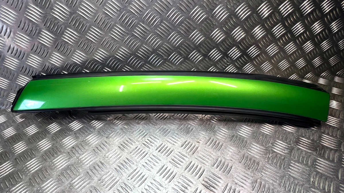 Smart ForTwo 451 Cabrio Dachholm Seitenholm links grün ORIGINAL gebraucht - A4517700118 – Produktansicht 1