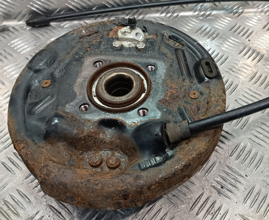 Smart ForTwo 451 Electric Drive Hinten Bremstrommel A 0204701151 ORIGINAL gebraucht - 4514200302 – Produktansicht 1