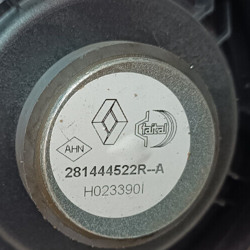 Renault Zoe 2022 Original Lautsprecher Tür 281444522R --A Taital gebraucht - H023390l – Produktansicht 3