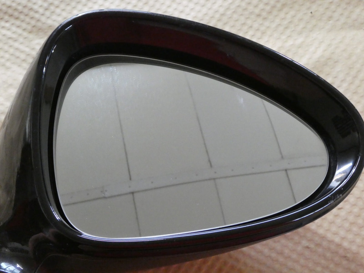 Porsche Panamer 970 Spiegel Aussenspiegel Rechts SCHWARZ 7 PIN ORIGINAL gebraucht - 97061266600 – Produktansicht 5