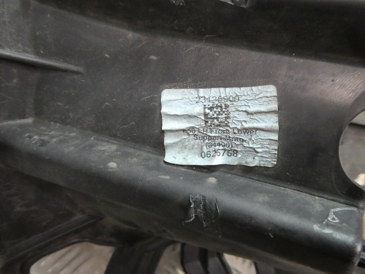 Mini Cooper F55 F56 Halter Nebelscheinwerfer in Stoßstange vorne links ORIGINAL gebraucht - 7302507 – Produktansicht 3
