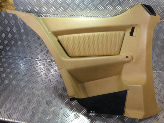 C126 W126 Coupe SEC Coupé Seitenverkleidung hinten Links Beige ORIGINAL gebraucht - creme ORIGINAL… – Produktansicht 1