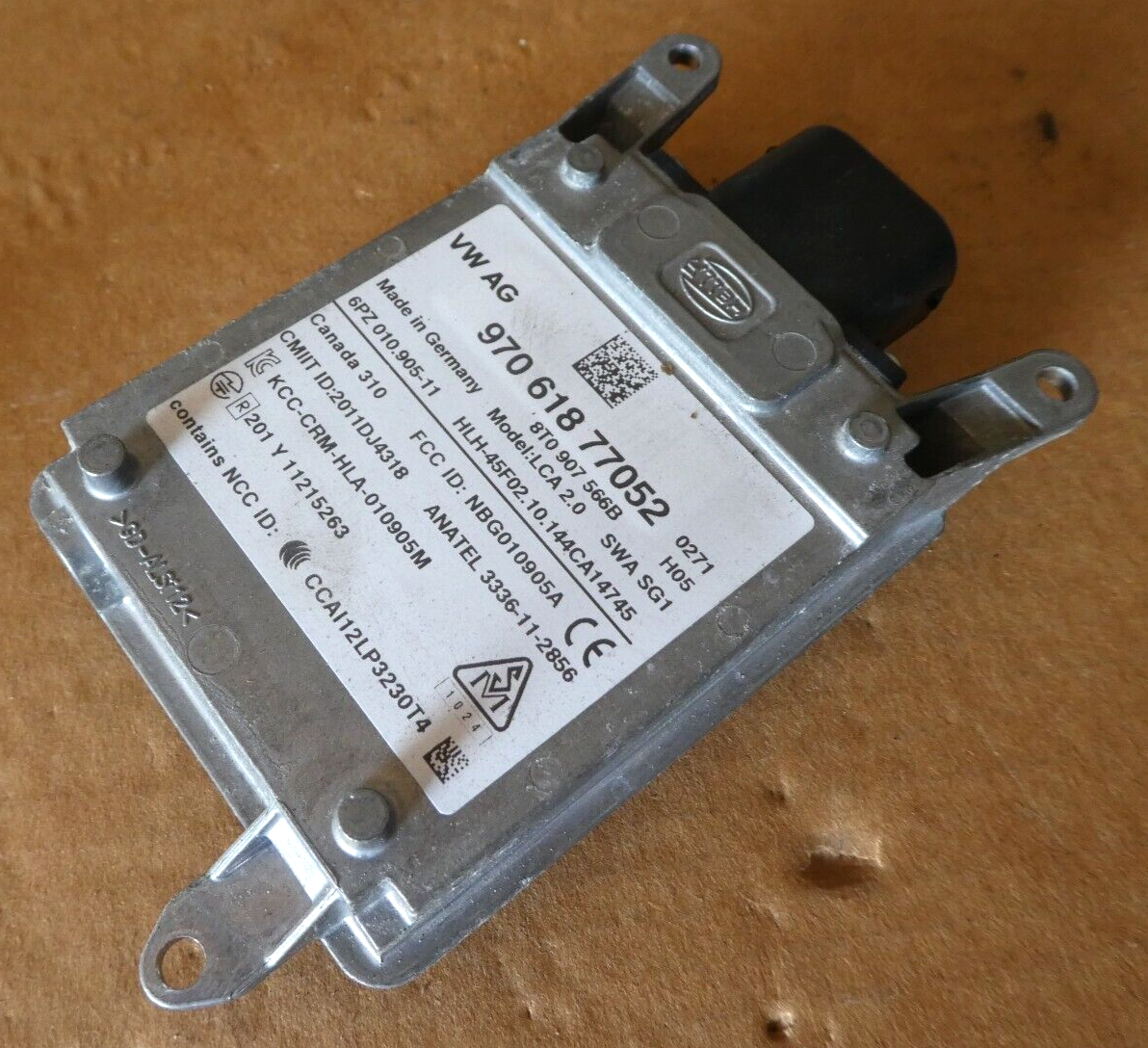 Porsche Panamera 970 2015 Steuergerät Spurwechselassistent ORIGINAL gebraucht - 97061877052 – Produktansicht 1
