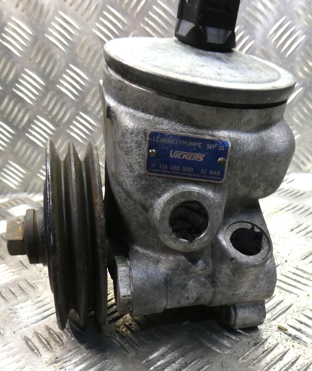 Mercedes-Benz W126 C126 Servopumpe Lenkungspumpe power steering pump ORIGINAL gebraucht - 1264601680 – Produktansicht 3