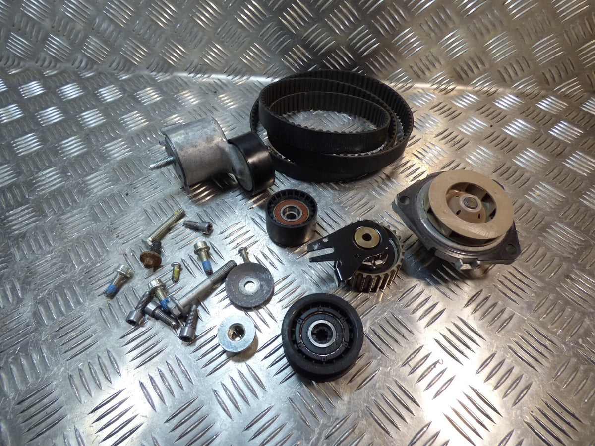 JEEP COMPASS II 2.0 CRD Wasserpumpe Rollen NEUE !!! ORIGINAL gebraucht - Spannrolle – Produktansicht 1