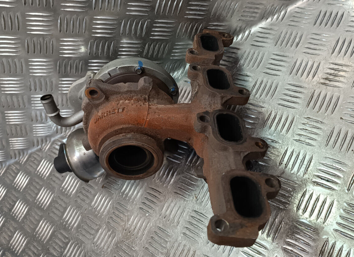 VW T5 2.0 TDI CAA Turbolader Turbo 03L253016M 03L253016 M Garrett ORIGINAL gebraucht - Transporter – Produktansicht 4