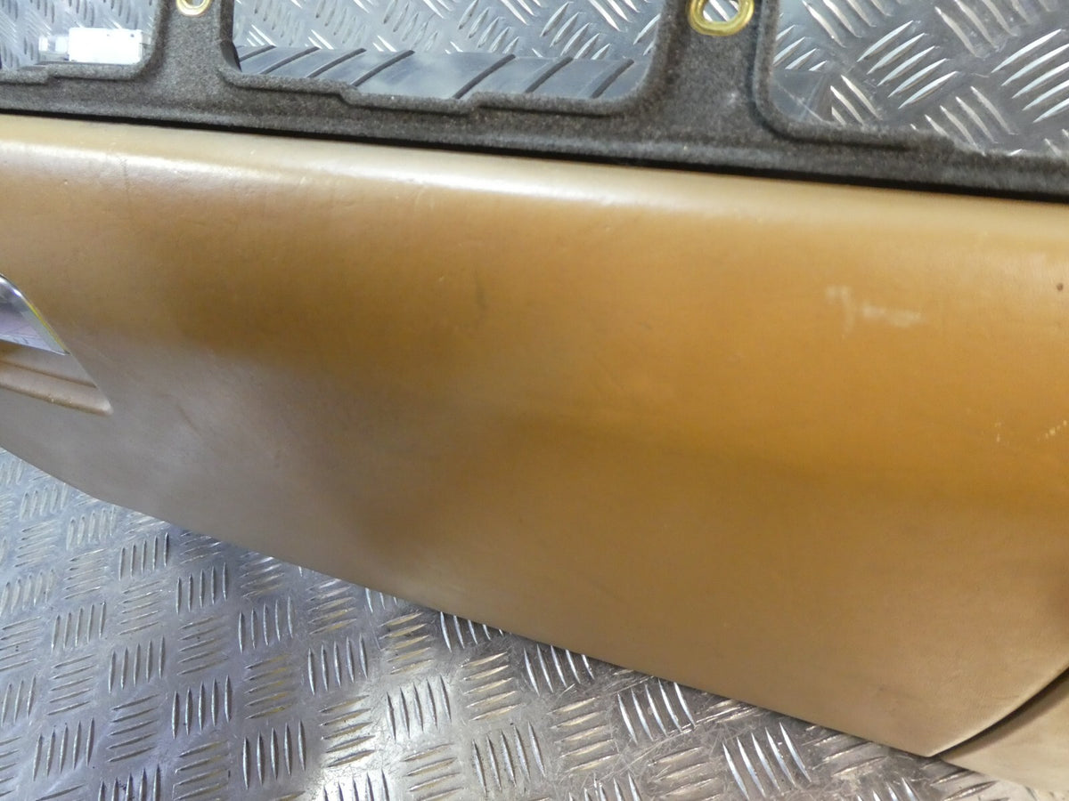 Porsche Cayenne 92A Handschuhkasten Ablagefach 7P5857095K cognac ORIGINAL gebraucht - Handschuhfach – Produktansicht 5