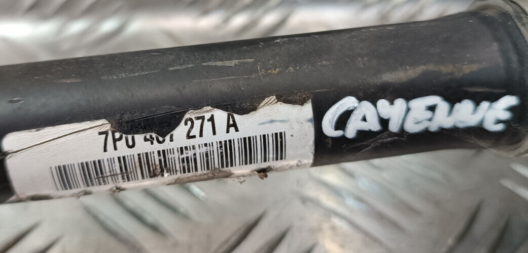 Porsche Cayenne S 92A Glenkwelle 7P0407271A ORIGINAL gebraucht - Antriebswelle – Produktansicht 2