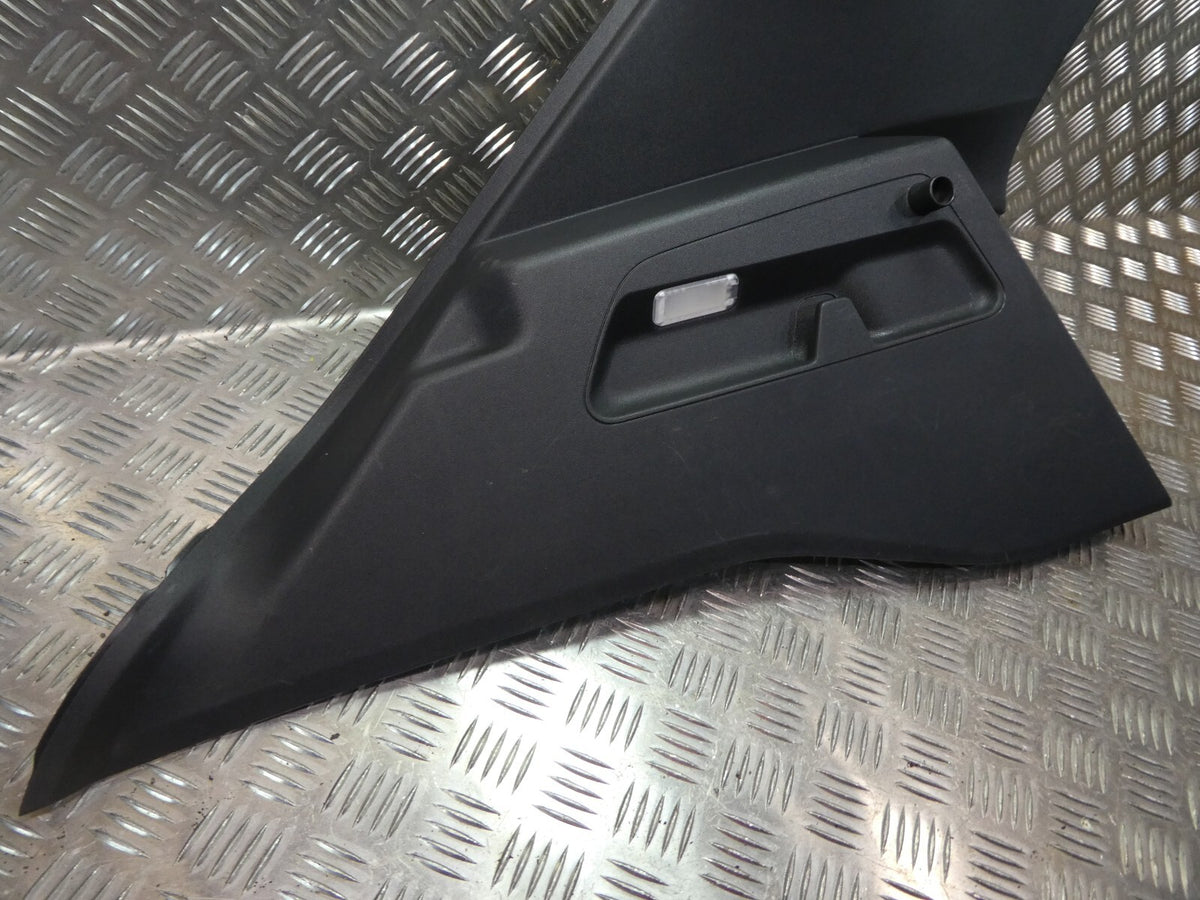 VW ID.3 ID3 Kofferraumabdeckung links 10A867287B 4PK 2021 schwarz ORIGINAL gebraucht - Volkswagen – Produktansicht 2