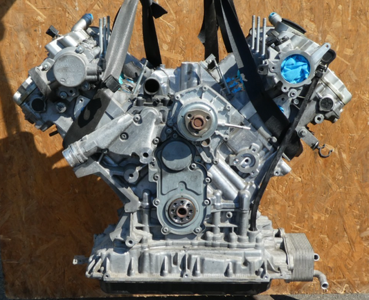 Porsche 970 3.0 E-Hybrid Motor CGE _ CGF CGFA ohne Anbauteile 57800 km ORIGINAL gebraucht - Panamera – Produktansicht 1