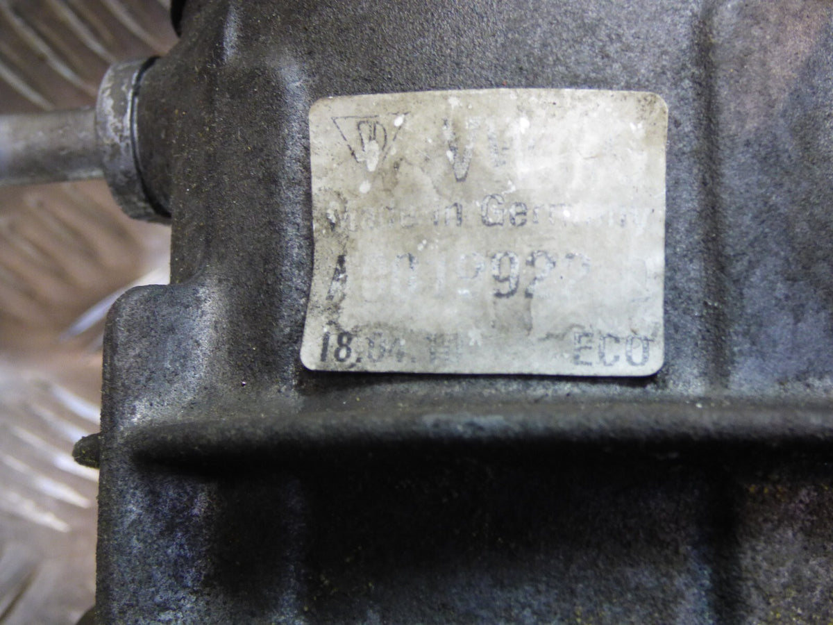 Porsche Cayenne S 92A elektrische Servolenkungspumpe ORIGINAL gebraucht - A0019922E – Produktansicht 5