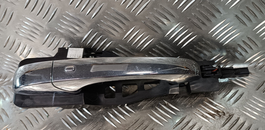 Jeep Grand Cherokee WK2 Tür Griff Türgriff Vorne ORIGINAL gebraucht - 04589884AK – Produktansicht 1