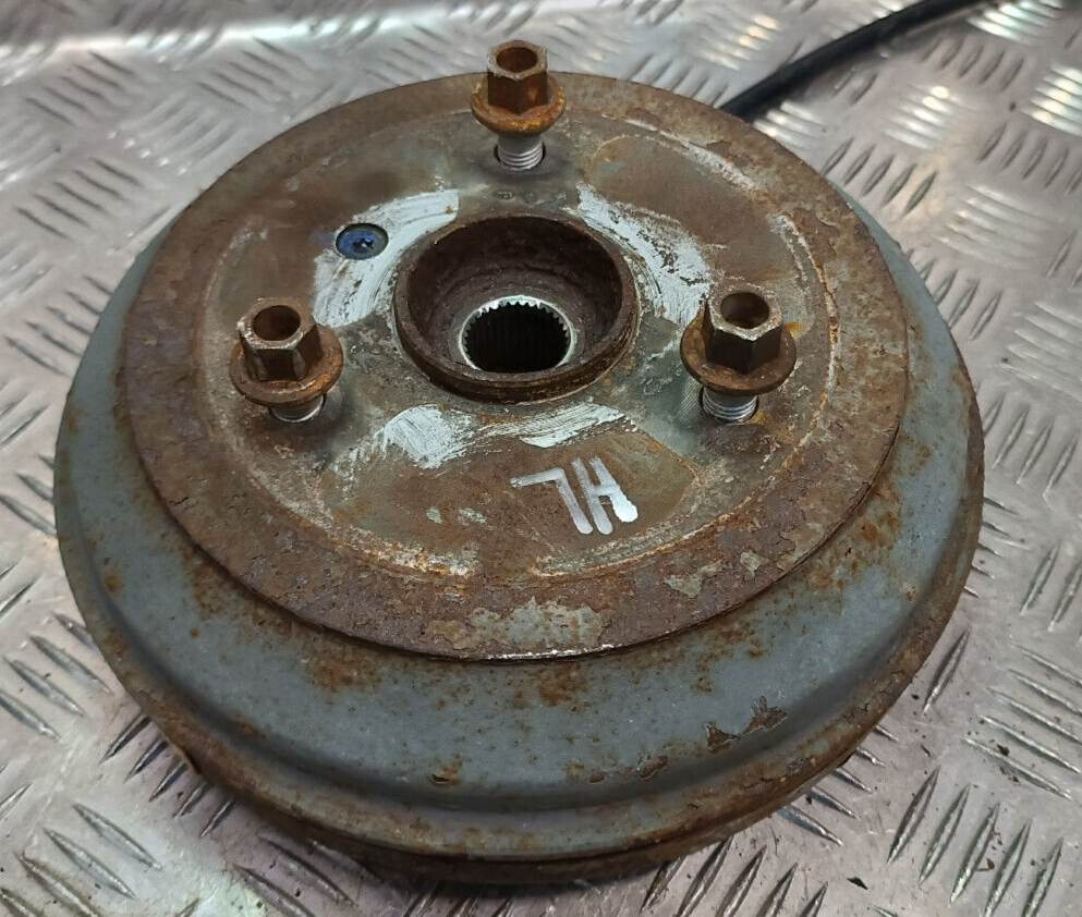 Smart ForTwo 451 Electric Drive Hinten Bremstrommel A 0204701151 ORIGINAL gebraucht - 4514200302 – Produktansicht 2