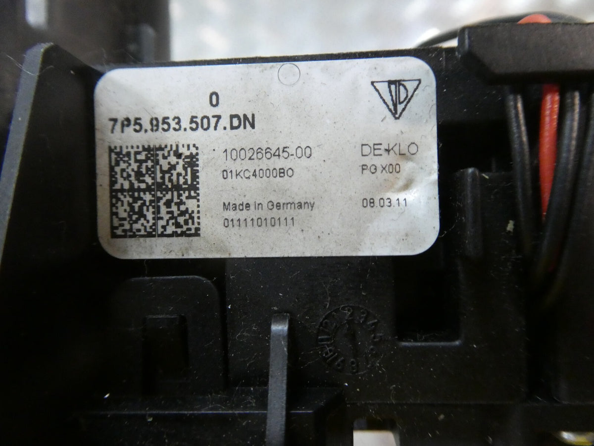 Porsche Cayenne 92A Blinkschalter Tempomat 7P5953507DN ORIGINAL gebraucht - Wischerschalter – Produktansicht 5