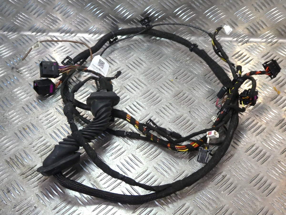 Porsche 970 Facelift Kabelsatz Kabelbaum elektrische Heckklappe ORIGINAL gebraucht - Panamera – Produktansicht 1