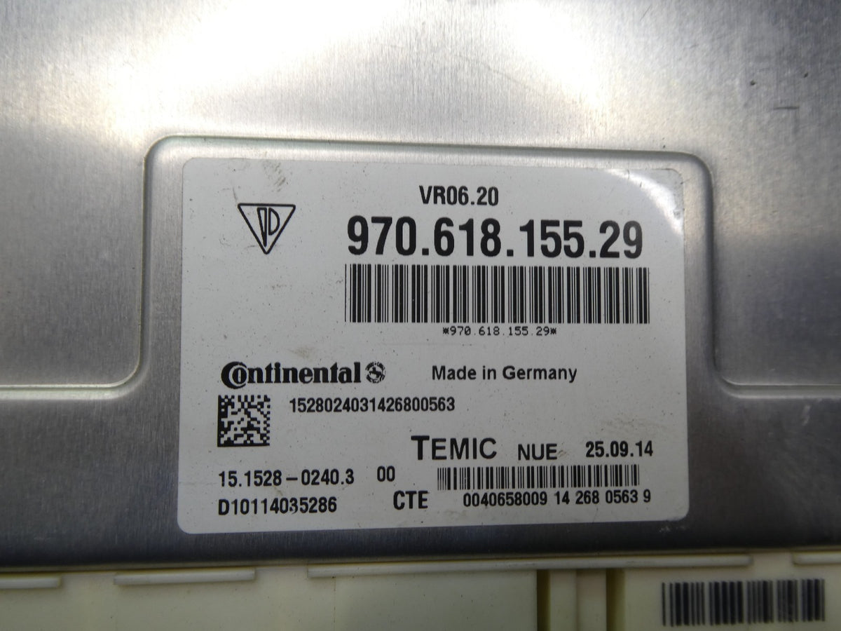 Porsche Panamera 970 2015 Luftfederung Steuergerät ORIGINAL gebraucht - 97061815529 – Produktansicht 4