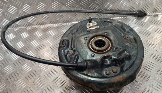 Smart ForTwo 451 Electric Drive Hinten Bremstrommel A 0204701152 ORIGINAL gebraucht - 4514200402 – Produktansicht 1