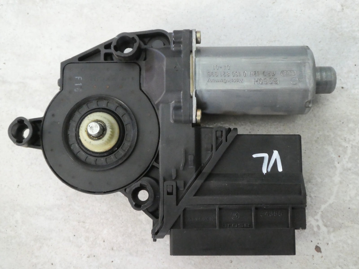 VW T5 MULTIVAN 2003-2016 Fensterhebermotor Tür Vorne Links 7H1959801 ORIGINAL gebraucht - Transporter – Produktansicht 1