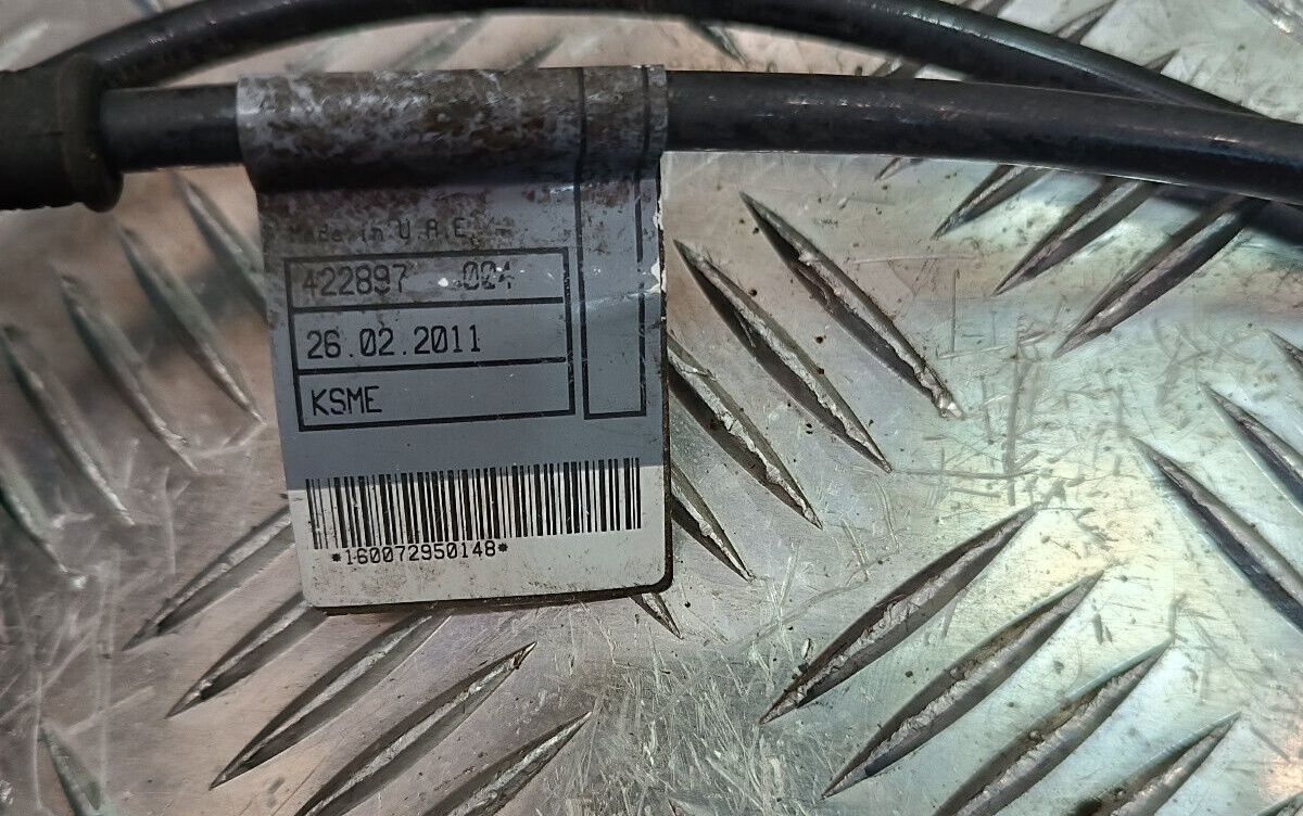 Porsche Panamera 970 Kabelbaum Kabelstrang Vorderachse ABS ORIGINAL gebraucht - 97061273301 – Produktansicht 2