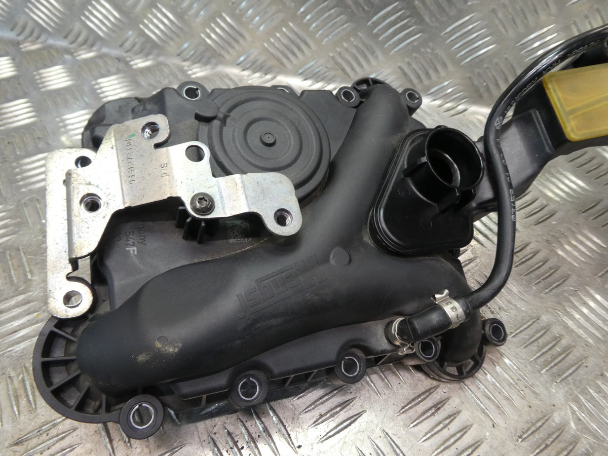 Porsche 3.0 E-Hybrid Ölabscheider Oil Separator 06E103547F ORIGINAL gebraucht - Panamera – Produktansicht 2