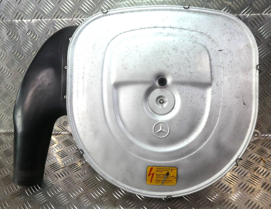 Mercedes C126 W126 Luftfilterkasten Filterkasten Aluminium 4517485186 ORIGINAL gebraucht - 0110949902 – Produktansicht 1
