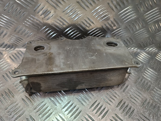 Porsche 970 3.6 V6 Ölkühler Ölfilterkühler Ölkühlergehaus ORIGINAL gebraucht - PANAMERA – Produktansicht 1