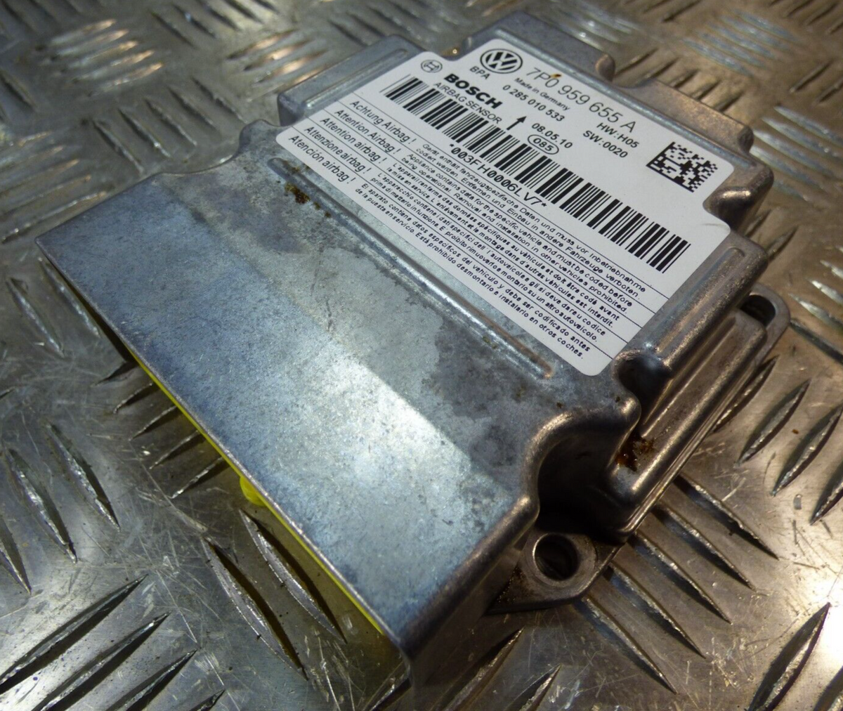 Porsche Cayenne 92A 3.0 S Airbagsteuergerät Airbag Module ORIGINAL gebraucht - 7P0959655A – Produktansicht 1