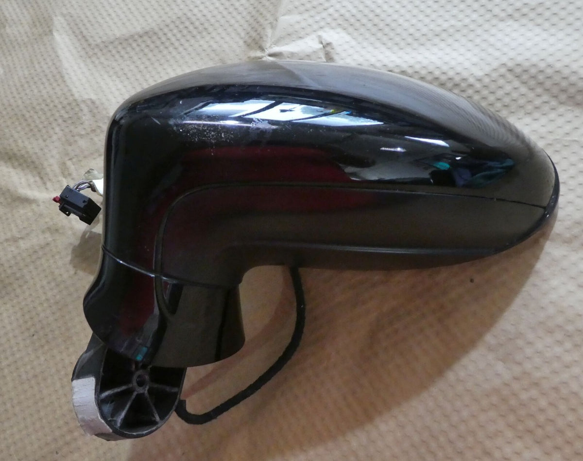 Porsche Panamer 970 Spiegel Aussenspiegel Links SCHWARZ 7 PIN ORIGINAL gebraucht - 97061266600 – Produktansicht 2