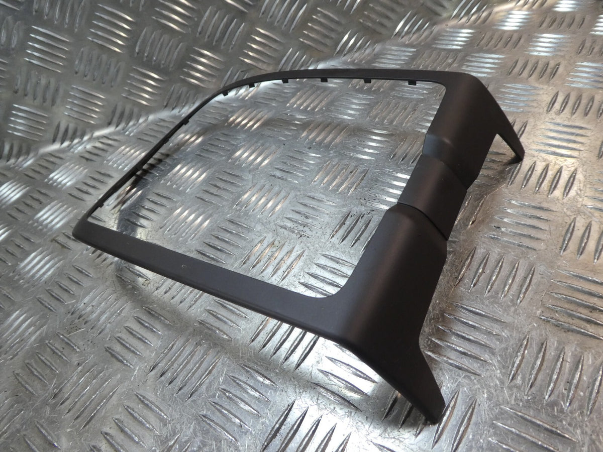 Porsche Cayenne 92A Mitte Abdeckung Blende oben 7P5858189 3T0 ORIGINAL gebraucht - Armaturenbrett – Produktansicht 2
