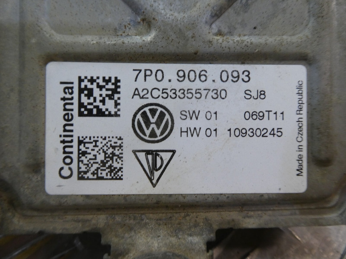 Porsche Cayenne 92A Steuergerät für 7P0906093A ORIGINAL gebraucht - kraftstoffpumpe – Produktansicht 2