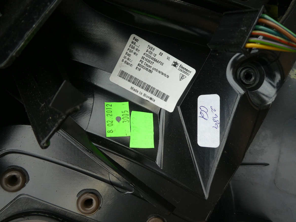 Porsche Cayenne 92A Türverkleidung Vorne Links Umbra Tartufo ORIGINAL gebraucht - 7P5867011D – Produktansicht 8